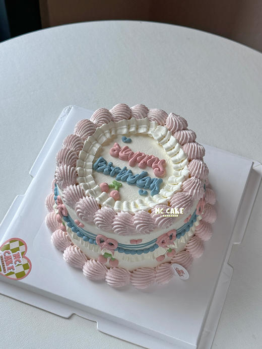 可爱ins 裱花蛋糕 商品图0