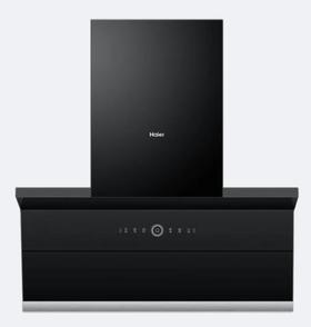 海尔油烟机（509861
） 侧吸式3场景电子触摸按键吸油烟机 CXW-258-C8702 自清洁强劲风压触控面板大风量