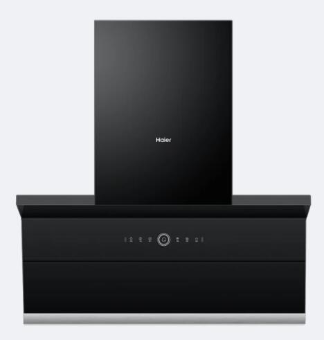 海尔油烟机（509861
） 侧吸式3场景电子触摸按键吸油烟机 CXW-258-C8702 自清洁强劲风压触控面板大风量 商品图0