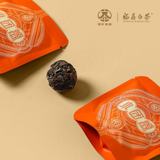 福鼎寿眉白茶私人订制 白茶龙珠50g*2 +陈皮白茶龙珠50g*2 茶叶礼盒 送便携茶具一套 商品图9