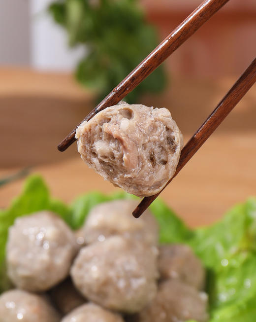 龙晖手打猪肉丸套餐【非遗技艺美食】 商品图1