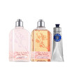 【组合装】欧舒丹樱花沐浴露250ml+樱花身体乳250ml+乳木果护手霜150ml 商品缩略图6