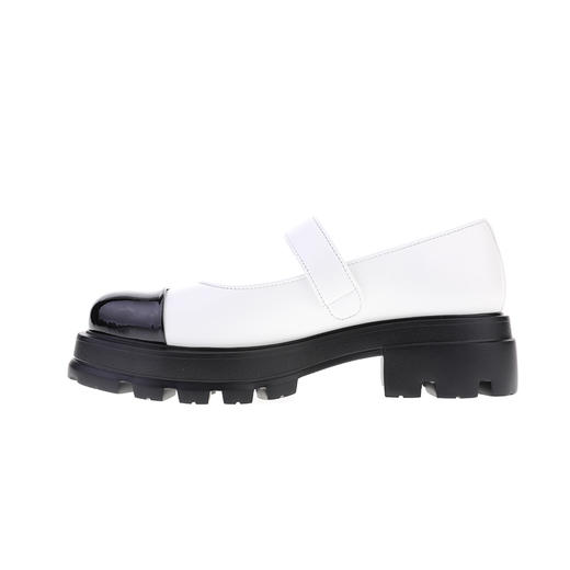 sheme新中式 手工盘扣点缀 厚底舒适玛丽珍单鞋可定制 商品图1