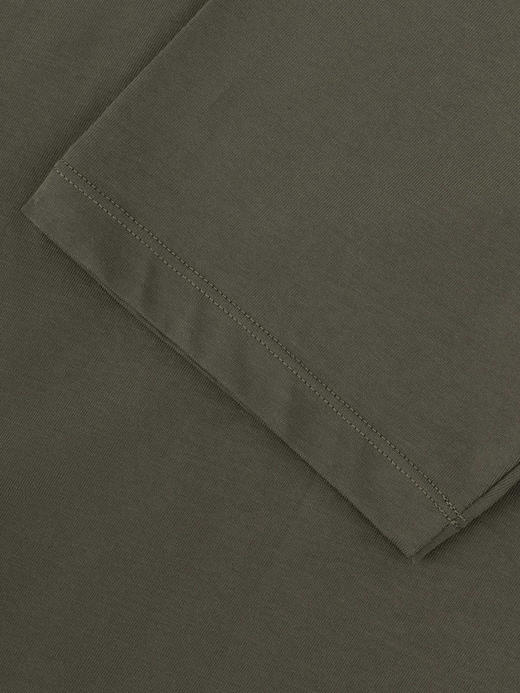 COCO ZONE 夏季字母短袖圆领T恤时尚百搭上衣CC2B1073 商品图5