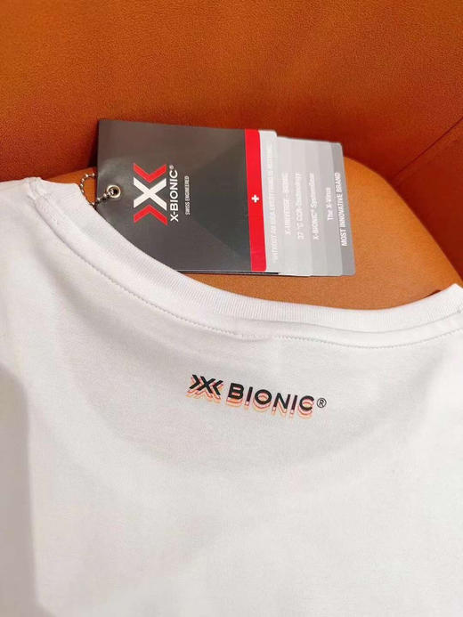 XBIONGIC凉感文化T恤，抑菌弹力透气春季夏季运动圆领短袖 商品图8