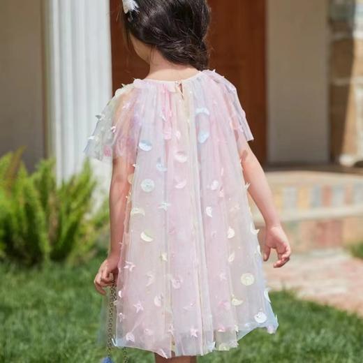 TUTU.KK女童夏装连衣裙新款洋气女宝宝可爱公主裙子XS-XL 商品图5