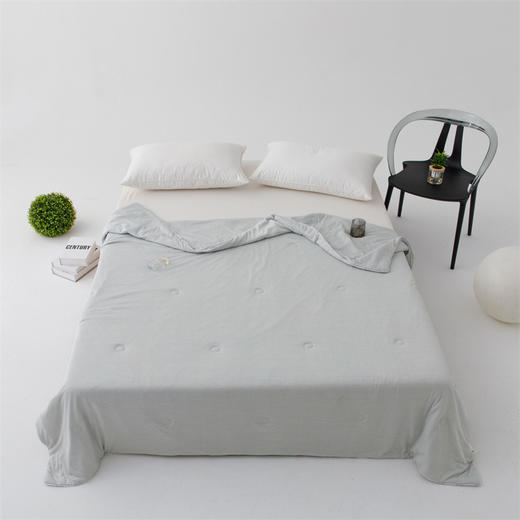 顶柔 雪顶凉感被  muji同款 像瑜伽服亲肤有包裹感，更吸湿透气，更干爽。 商品图1