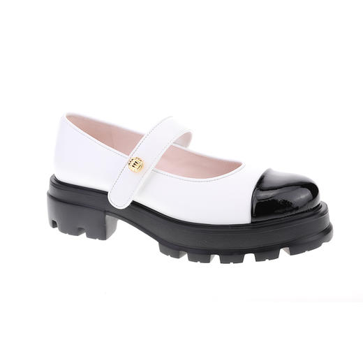 sheme新中式 手工盘扣点缀 厚底舒适玛丽珍单鞋可定制 商品图4