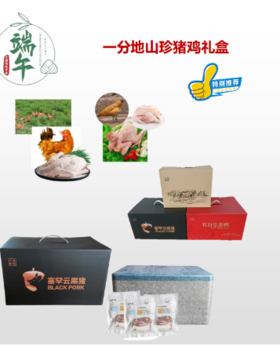 一分地山珍猪鸡礼盒