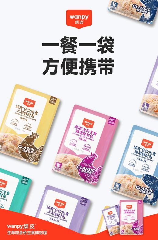 顽皮全价鲜封包 商品图1