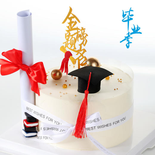 【毕业季】毕业快乐蛋糕专款接受来图定制 商品图7