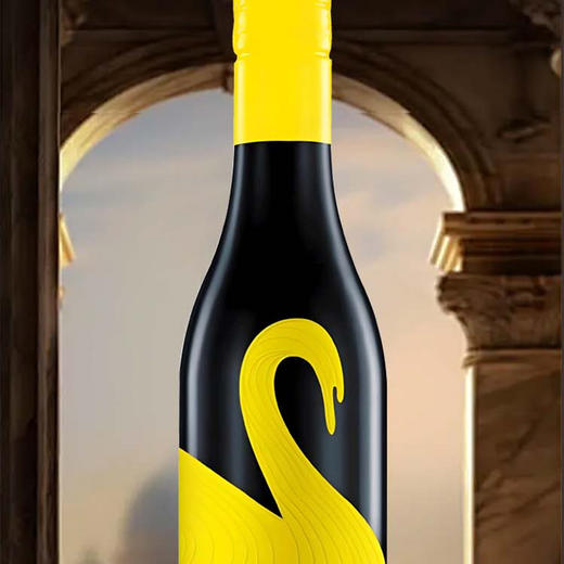 优选丨【红酒黄天鹅】露仙格 黄天鹅干红葡萄酒   6瓶/箱  187ml/瓶小支装 赤霞珠  美乐 100%全汁干红；智利进口，丰盛口感，尊贵典范 红酒 商品图7