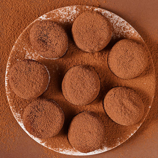 【星选甜品风！和风生巧福团】一颗入口醇香回味，细腻弹糯不粘牙，醇厚奶香酥软有嚼劲，网红巧克力福团糯米糍脏脏团雪媚娘 商品图4