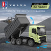 【双鹰】VOLVO FMX 手动自卸车大吊车搅拌车(1:20)正版授权玩具手动自卸车搅拌车大吊车男孩儿童礼物 商品缩略图3