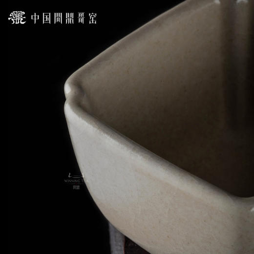 问鼎哥窑传世款四喜杯 商品图2