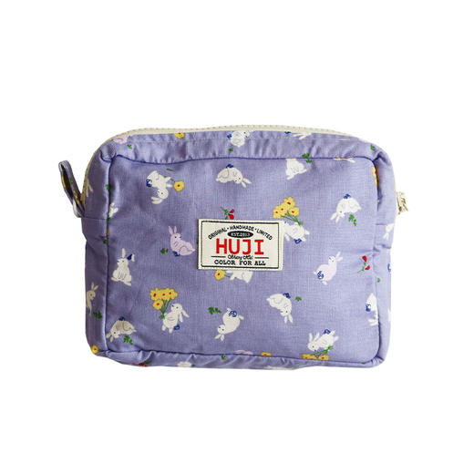 HUJI祤集Motley收纳包插画可爱动物 商品图10