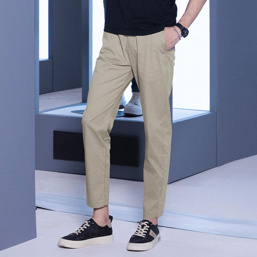 【秒杀专属】HX 夏季休闲长裤/Y203420007101 商品图1