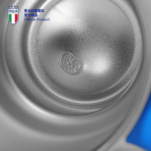 意大利国家队官方商品 | 欧洲杯限定款大容量队徽吸管杯蓝衣军团 商品图4