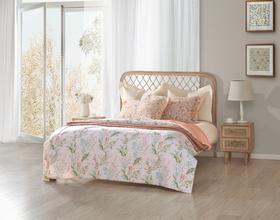 【618秒杀】宜庭可水洗抑菌印花夏被（200*230cm）