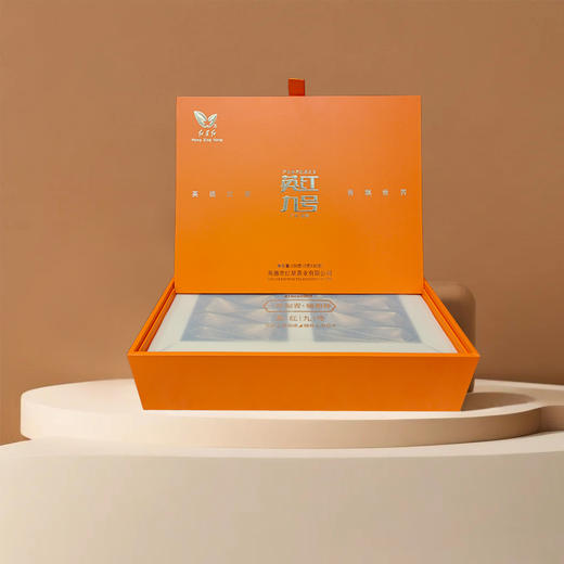 红星红英德红茶一叶知青.福相伴英红九号随手礼礼品茶 商品图1