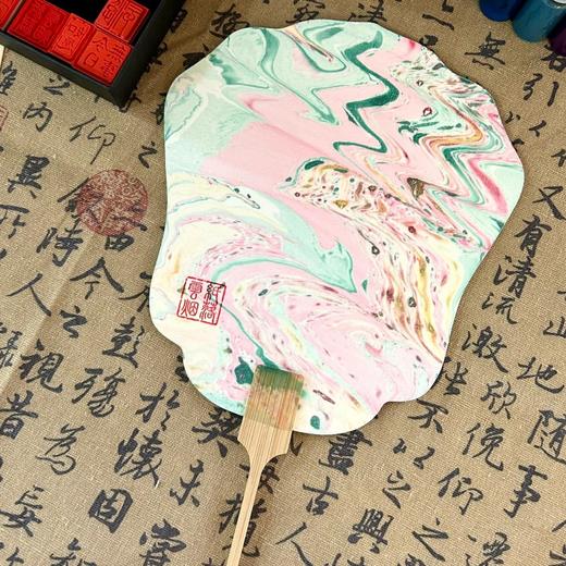 漆扇diy材料包 商品图3