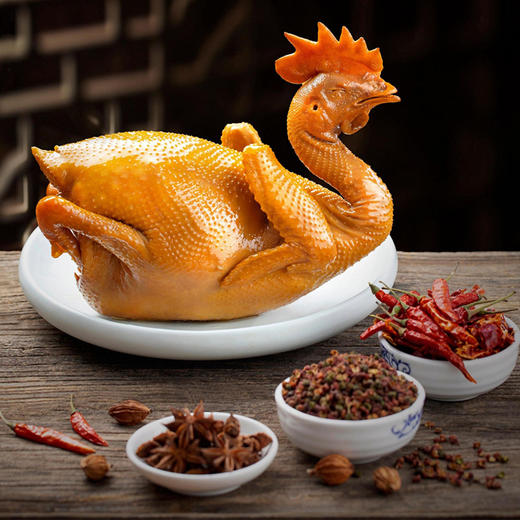 陶柒柒椒麻土鸡 健康散养 慢卤6小时鲜香入味 商品图0