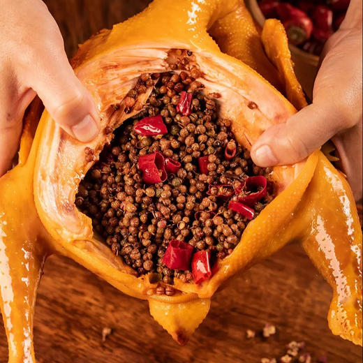 陶柒柒椒麻土鸡 健康散养 慢卤6小时鲜香入味 商品图1