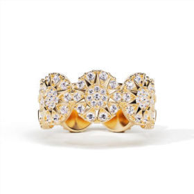 【不退不换，介意勿拍】APM Monaco 戒指  Y23023OX