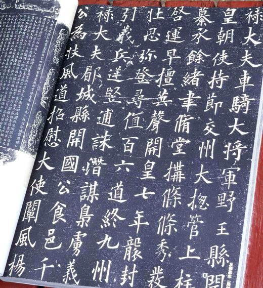 《文翰琳琅：唐代诗人石刻文献展》，八开本，规格260*370毫米，约200页，进口木浆纸高清精印，不反光。售价168元。 商品图5