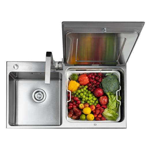 方太洗碗机（510382） 洗消烘除存 一体化洁净 JBSD2T-E3A/E3AL | 7套容积 高能气泡洗 洗排烘消存 商品图2