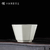 问鼎哥窑传世款八方斗杯 商品缩略图0