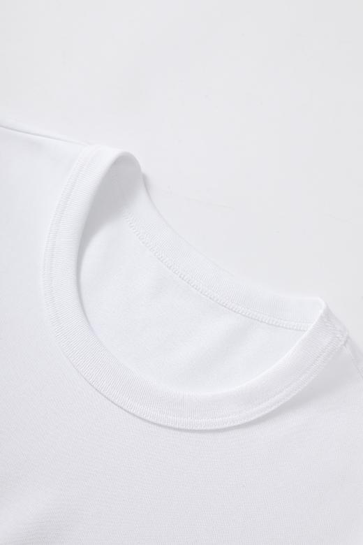 秒导技术荃能实用功能t、日常休闲运动一秒导汗干爽不沾身！抗jun抑螨舒适不长痘~男女同款，立体剪裁修身不显胖！舒适有型的日常穿搭好物！ 商品图10