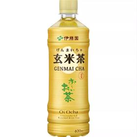 伊藤园玄米茶糙米抹茶味饮料600ml/瓶