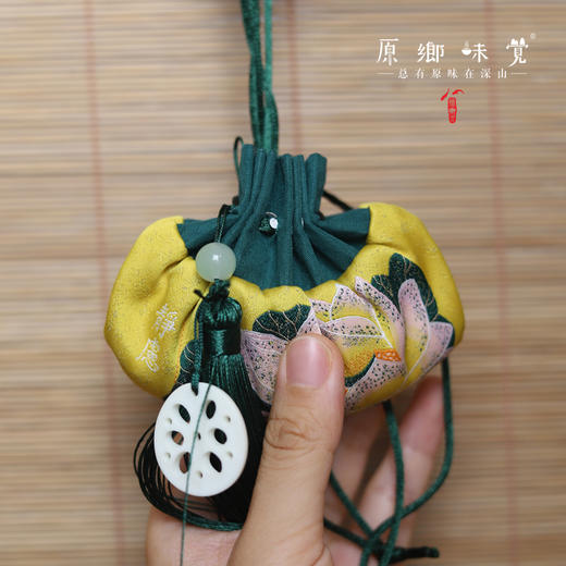 【可粮票兑换】香囊（成都仓库-顺丰发货）|多种规格，来自河南南阳，【合作生产，公平贸易】 商品图3