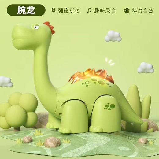 磁力拼装腕龙QT-6008WL 商品图1