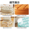 【北欧轻奢风！万向轮小凳子】防水耐用，高品质皮革面料，坐感舒适 |回弹力强不塌陷 |久坐不累，家用小型板凳滑轮矮凳子L 商品缩略图2