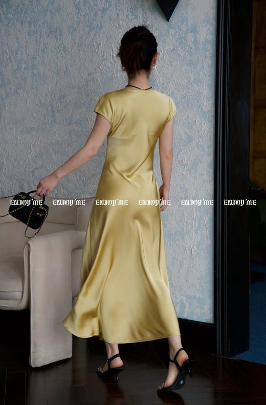 【门店同款】ENJOY夏季智性-胸口抽绳连衣裙 158148515 商品图6