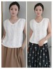 483038蕾丝V领背心上衣T 商品缩略图0