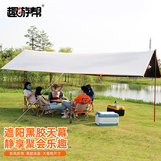 趣游帮   轻奢黑胶天幕   Y12 商品图5