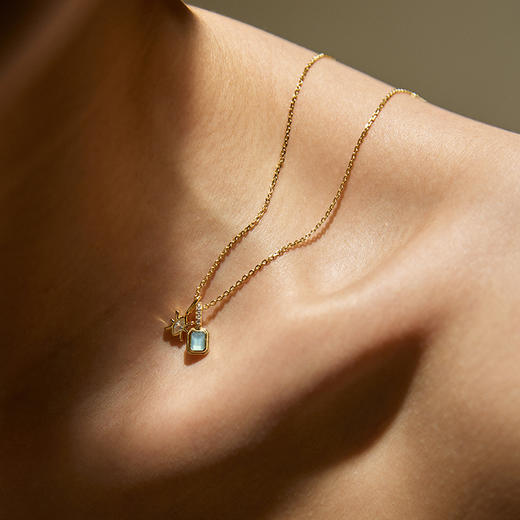 ARSIS｜印记系列 生辰石星座符号项链 商品图9