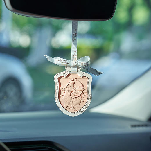 大英博物馆X苏州博物馆亚述系列 国王 石膏香氛 挂件香薰礼盒 商品图2