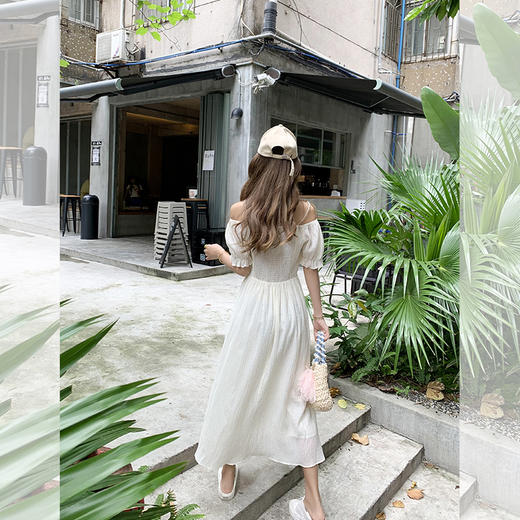 【189元任选2件】最后一波现货！白色连衣裙 商品图4