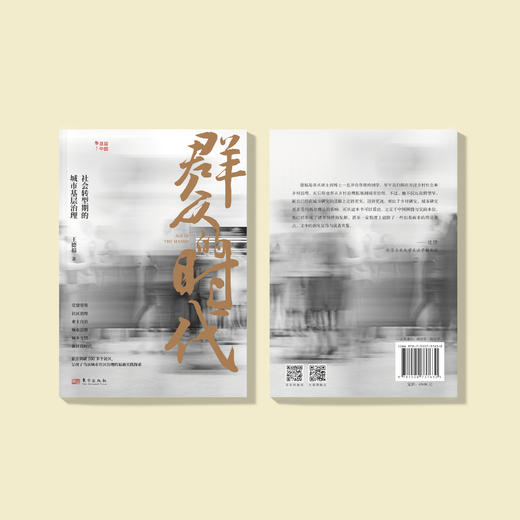 《群众的时代：社会转型期的城市基层治理》 商品图4