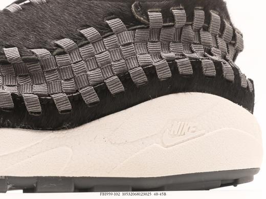 耐克Nike Air Footscape Woven运动休闲鞋FB1959-102男鞋 商品图6