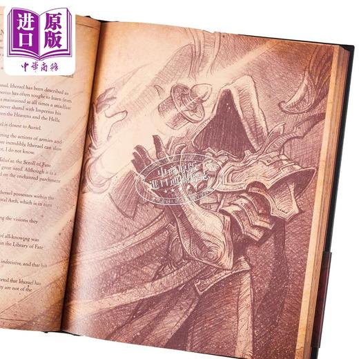 【中商原版】暗黑破坏神 该隐之书	英文原版 Blizzard Entertainment Diablo Book of Cain 商品图4