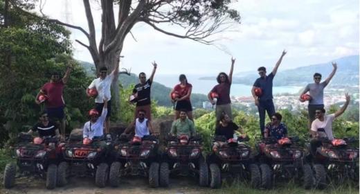 泰国普吉卡马拉海景大象营【卡马拉象园+丛林飞跃+骑大象+越野ATV】 商品图6