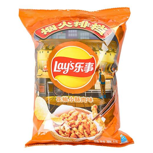 乐事薯片花椒小酥肉味70g 商品图0