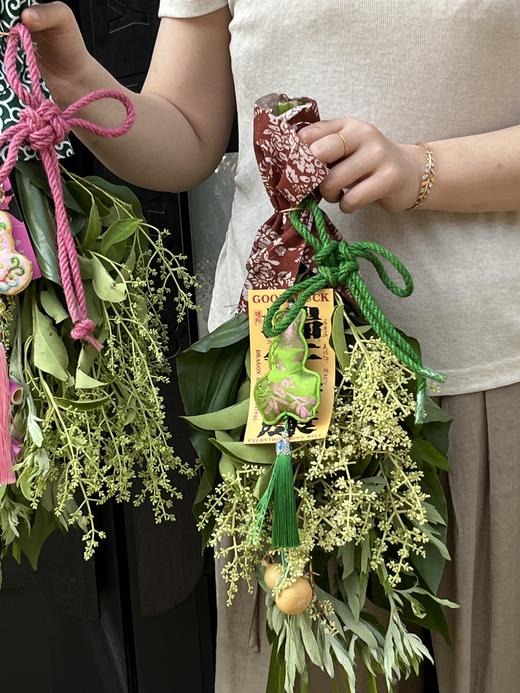 端午艾草祈福挂件 · 纳福 商品图3