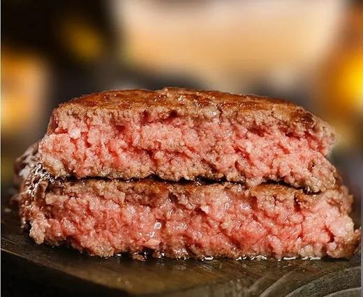 FBU牛排保鲜局安格斯镇店之宝黄金比例1：9肥瘦比纯牛肉饼【11月早餐团】 商品图2