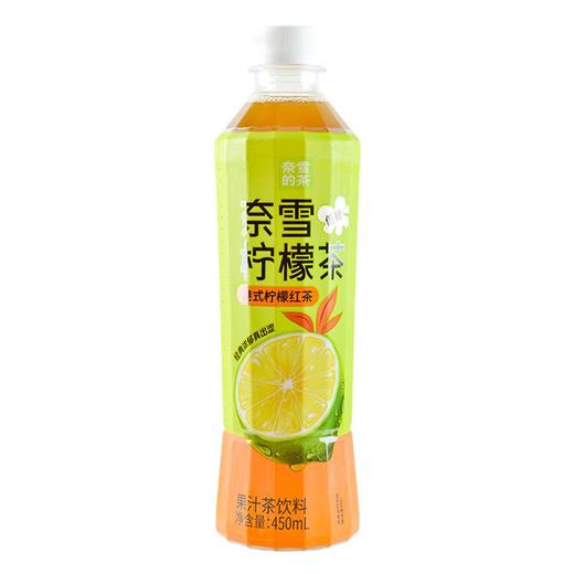 奈雪港式柠檬红茶450ml/瓶 商品图0